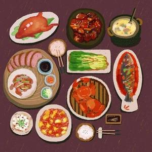 吃美食