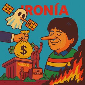 Ironía (Gracias Evaristo)