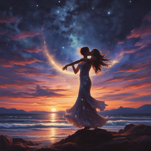 夜空のダンス