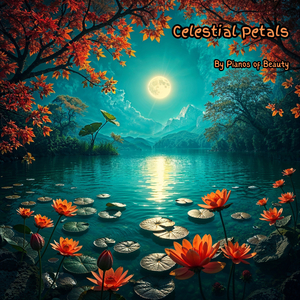 Moon Petals Drifting