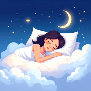 Halo Suave De La Luz Lunar