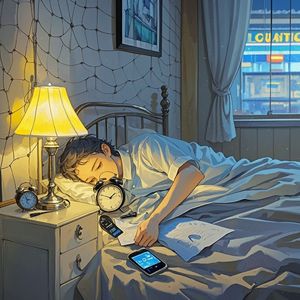 凌晨两点的生物钟_甜樱仙子