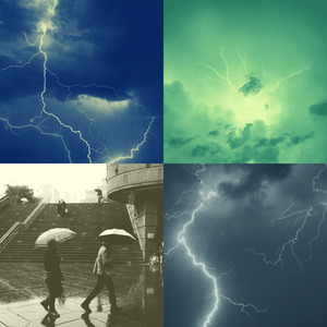 有趣雨情怀