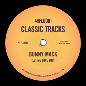 Let Me Love You (DJ Gregory Remix)