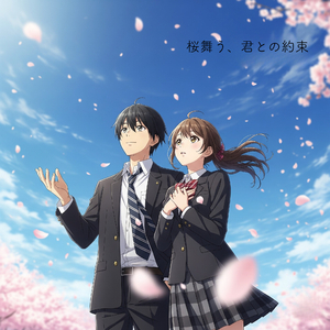 桜舞う、君との約束