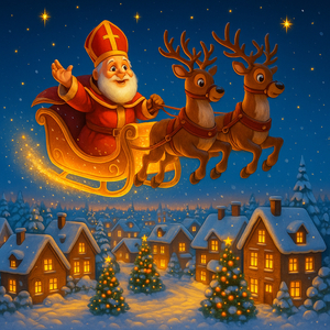 Йде Миколай, дарувати диво!