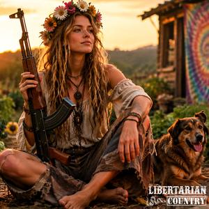 I'm A Granola Sucking Hippie With An AK-47