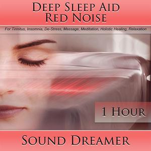 Red Noise (Deep Sleep Aid) [For Tinnitus, Insomnia, De-Stress, Massage, Meditation, Holistic Healing, Relaxation] [1 Hour]