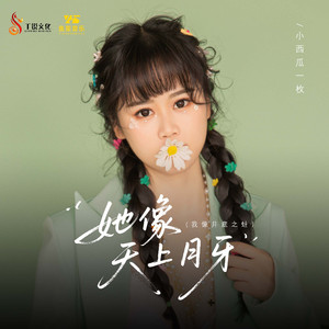 她像天上月牙（我像井底之蛙） (伴奏)