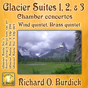 Glacier Suite No. 2 for Wind Quintet and Videotape, Op. 258: 3. Sacred Dancing Cascade