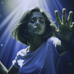 Ярким светом