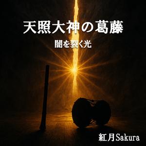 天照大神の葛藤 - 闇を裂く光