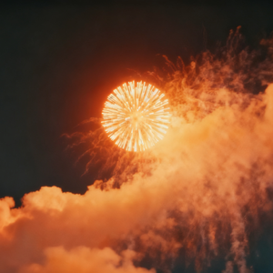 七月、焰火初绽