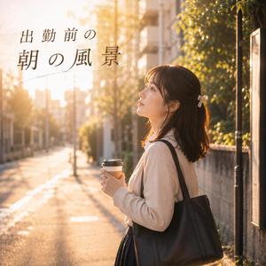 出勤前の朝の風景