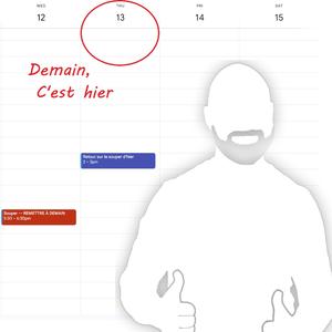 Demain, c'est hier
