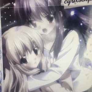 我的心里下起雪，随后又是暴雨天