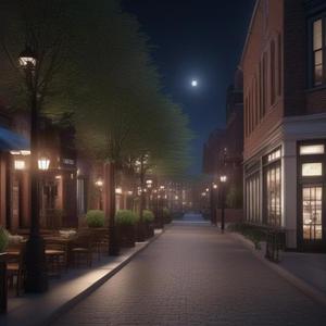 Tranquil Cobblestone Chronicles