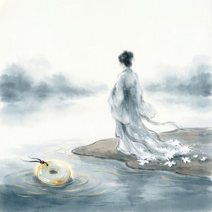 洛神赋之惊鸿一瞥