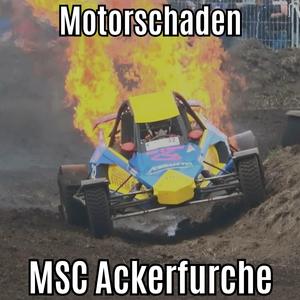 Kuss mit der Leitplanke
