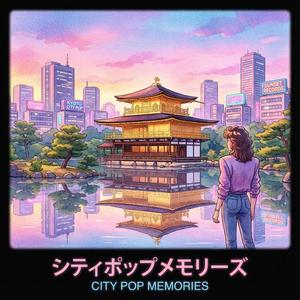 Kinkakuji Golden Reflection Pop – Kyoto City Pop Vibes