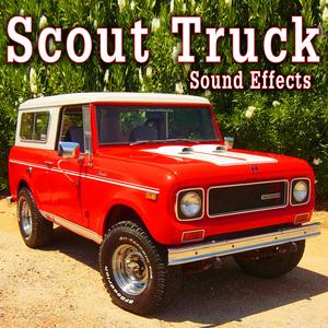 Scout Truck Passes by at 30 MPH