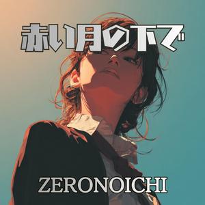 赤い月の下で