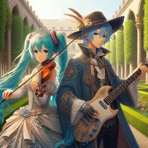 ギターはヴァイオリンに恋をした (feat. KAITO&初音ミク)