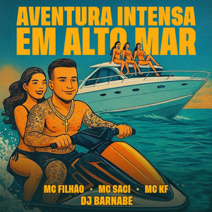 Aventura Intensa em Alto Mar