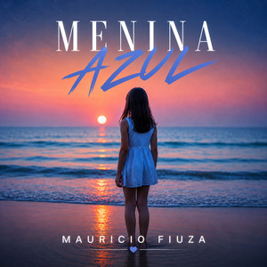 Menina azul