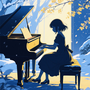 春を待つピアノ