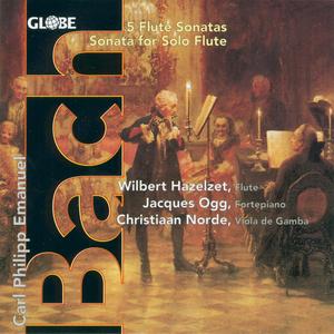 Sonata in A Minor for Flauto Solo, Wq. 132: II. Allegro