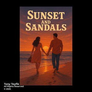 Sunset and Sandals