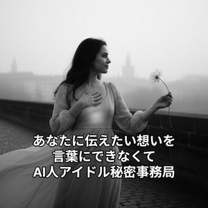 あなたに伝えたい想いを言葉にできなくて