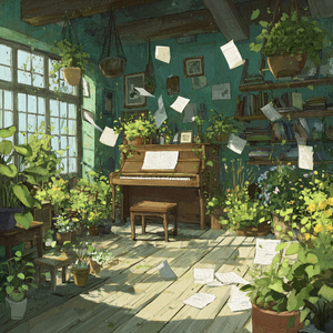 翔のワルツ（ピアノ）『借りぐらしのアリエッティ』より