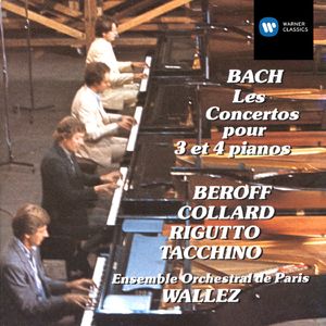 Concerto for Four Pianos in A Minor, BWV 1065:I. Allegro