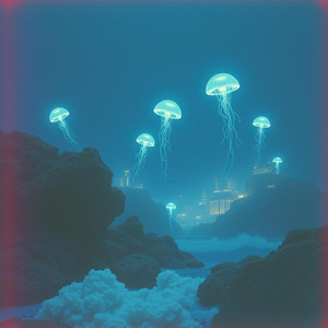 深い海、愛の旅