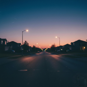 Dawn After the Quiet Night