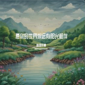 愿你的世界永远有阳光相伴