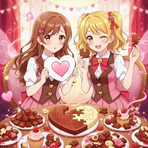 君と私のチョコレート・ロジック