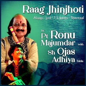Raag Jhinjhoti 7.5 beats (feat. Ojas adhiya)