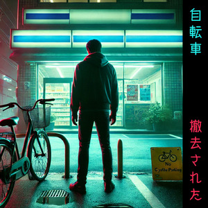 自転車撤去された