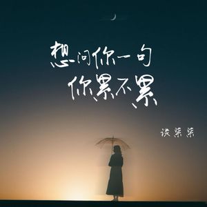 想问你一句你累不累