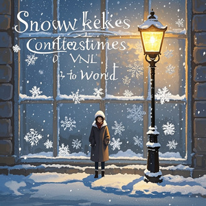 雪花对风儿的倾诉