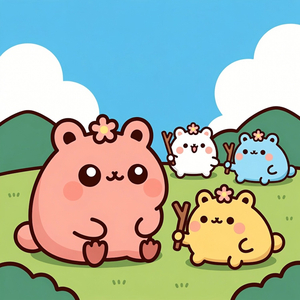 こうえんの とり - こどものうた ベストコレクション