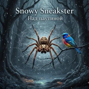 Над паутиной