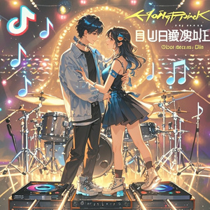 抖音鼓点里的我们