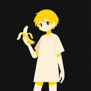 Vamos a comer banana
