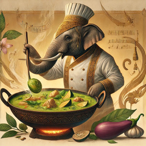 グリーンカレー・メロディ♪