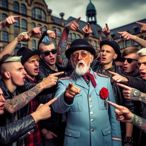 ALARM FASCHOS DEUTSCHLAND