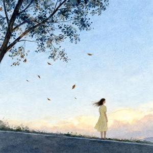 风又吹过眼里的愁